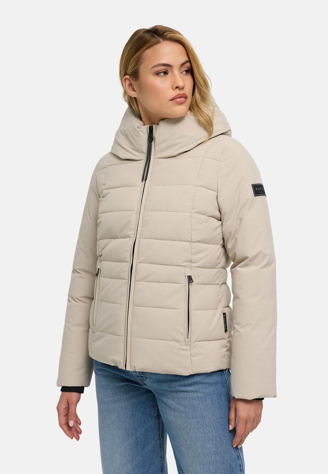 Navahoo Outdoorjacke »Stepptänzchen XIV« mit Kapuze Warme Damen Steppjacke mit Kapuze