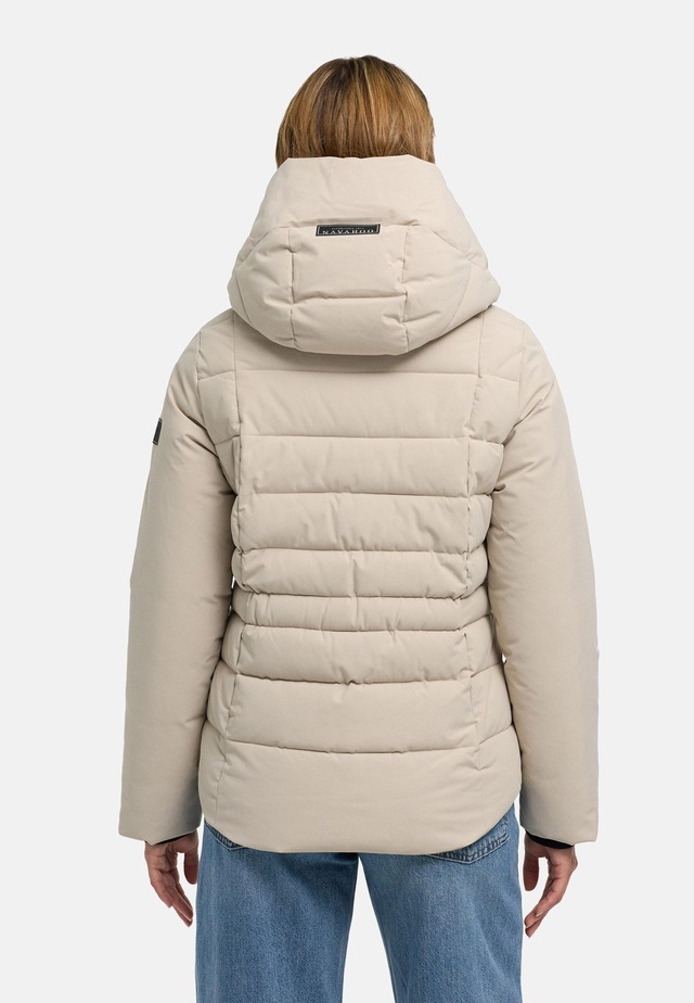 Navahoo Outdoorjacke »Stepptänzchen XIV« mit Kapuze Warme Damen Steppjacke mit Kapuze
