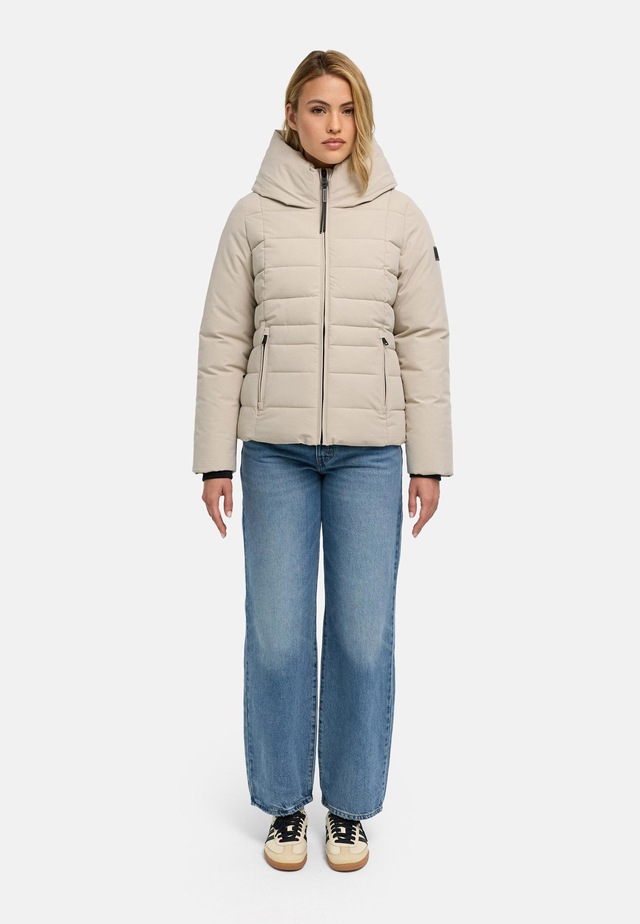 Navahoo Outdoorjacke »Stepptänzchen XIV« mit Kapuze Warme Damen Steppjacke mit Kapuze