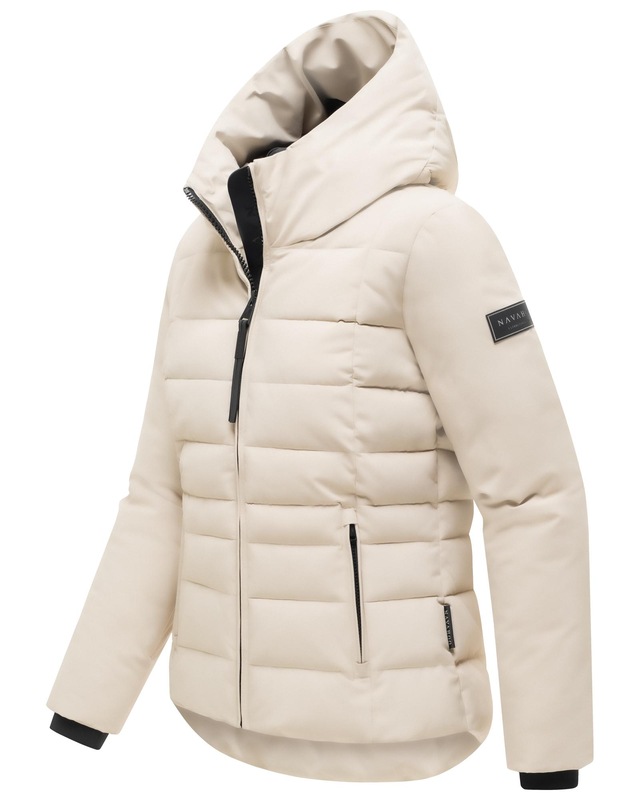 Navahoo Outdoorjacke »Stepptänzchen XIV« mit Kapuze Warme Damen Steppjacke mit Kapuze
