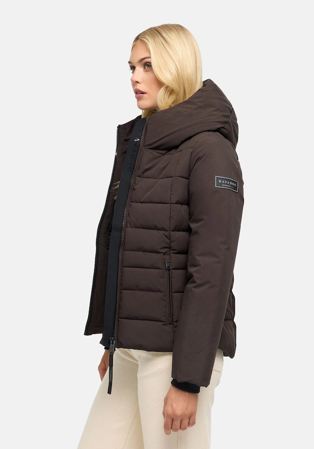 Navahoo Outdoorjacke »Stepptänzchen XIV« mit Kapuze Warme Damen Steppjacke mit Kapuze