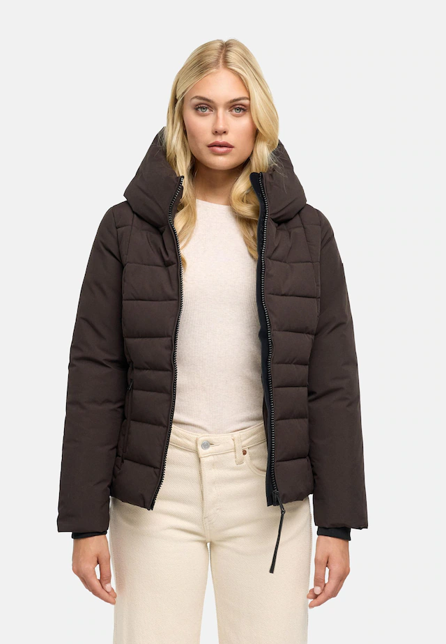 Navahoo Outdoorjacke »Stepptänzchen XIV« mit Kapuze Warme Damen Steppjacke mit Kapuze