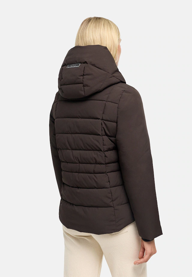 Navahoo Outdoorjacke »Stepptänzchen XIV« mit Kapuze Warme Damen Steppjacke mit Kapuze