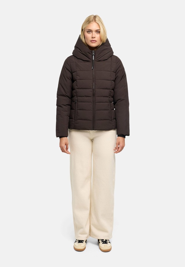 Navahoo Outdoorjacke »Stepptänzchen XIV« mit Kapuze Warme Damen Steppjacke mit Kapuze