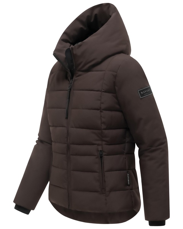 Navahoo Outdoorjacke »Stepptänzchen XIV« mit Kapuze Warme Damen Steppjacke mit Kapuze