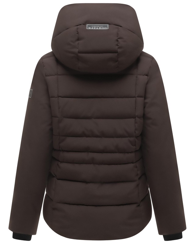 Navahoo Outdoorjacke »Stepptänzchen XIV« mit Kapuze Warme Damen Steppjacke mit Kapuze