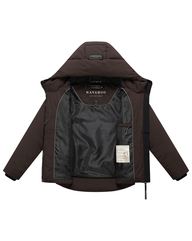 Navahoo Outdoorjacke »Stepptänzchen XIV« mit Kapuze Warme Damen Steppjacke mit Kapuze