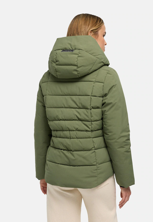 Navahoo Outdoorjacke »Stepptänzchen XIV« mit Kapuze Warme Damen Steppjacke mit Kapuze