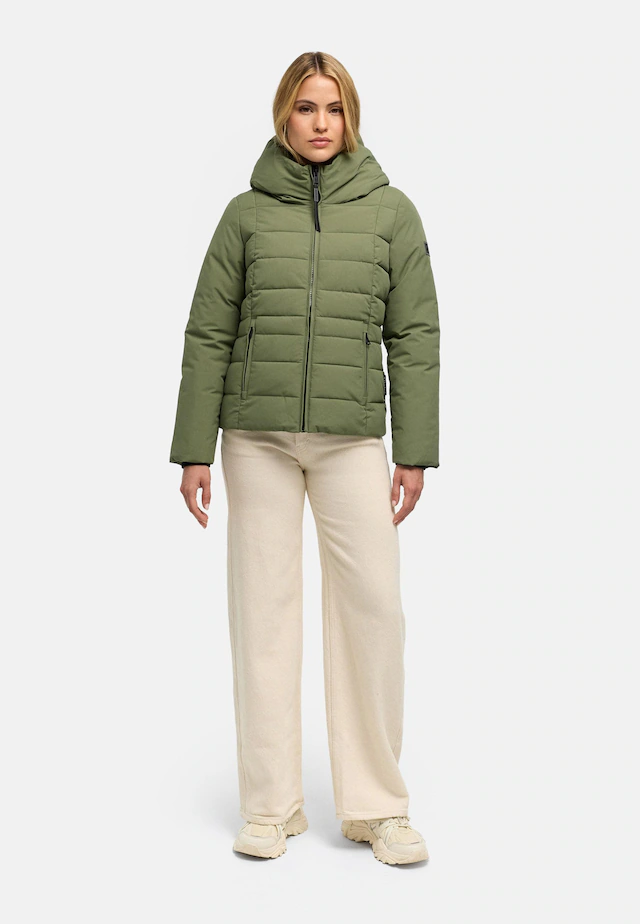 Navahoo Outdoorjacke »Stepptänzchen XIV« mit Kapuze Warme Damen Steppjacke mit Kapuze