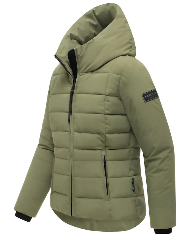Navahoo Outdoorjacke »Stepptänzchen XIV« mit Kapuze Warme Damen Steppjacke mit Kapuze