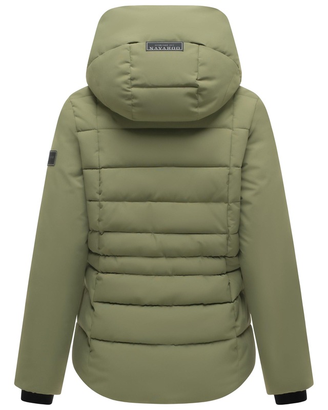 Navahoo Outdoorjacke »Stepptänzchen XIV« mit Kapuze Warme Damen Steppjacke mit Kapuze