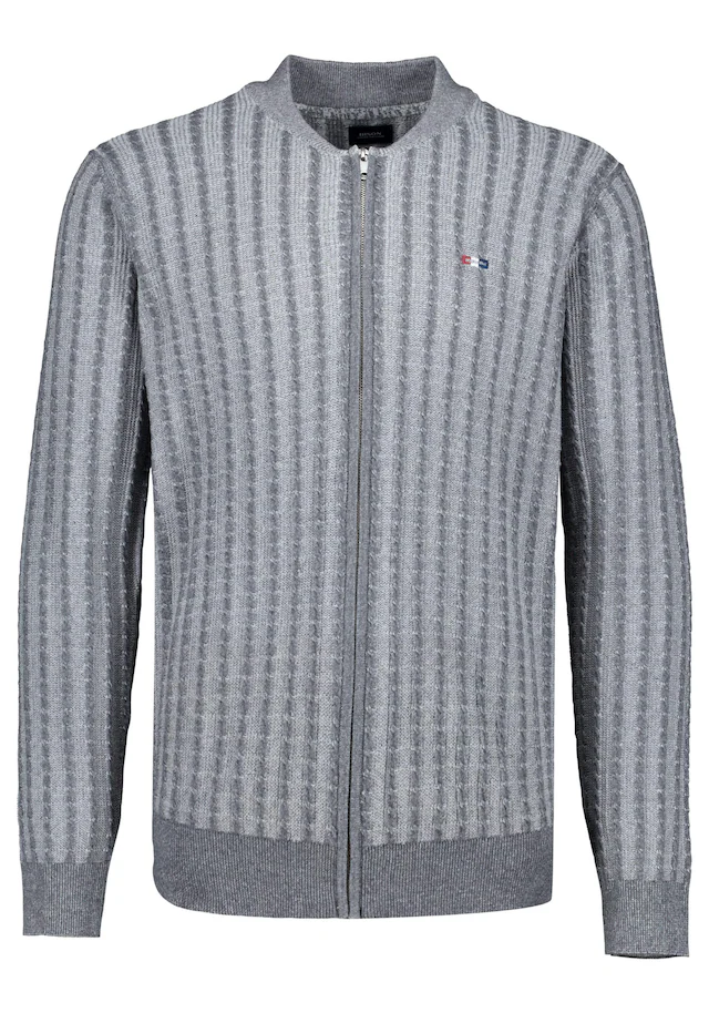 BISON Cardigan »Cardigan Comfort Fit«