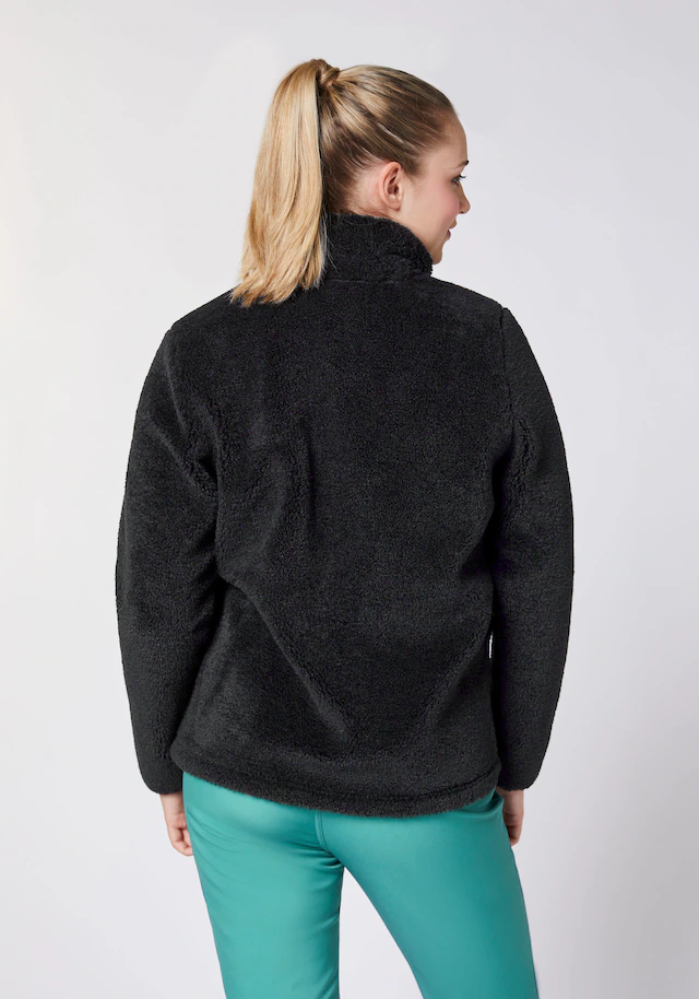 Chiemsee Fleecejacke ohne Kapuze - aus kuschelig wärmendem Sherpa Fleece