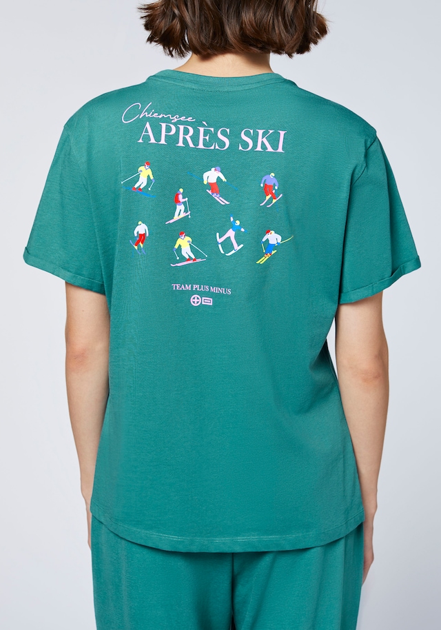 Chiemsee Print-Shirt - mit Après Ski Rückenprint