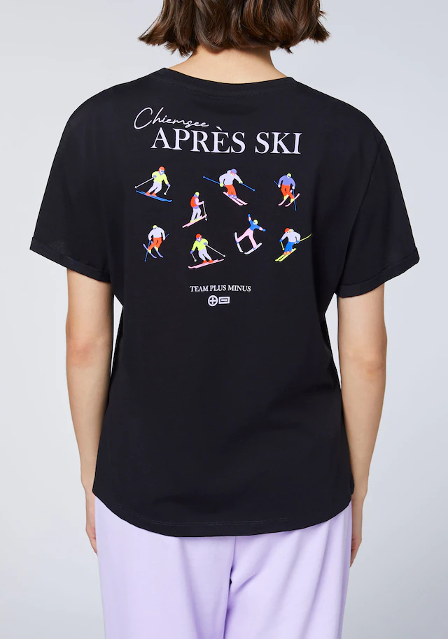 Chiemsee Print-Shirt - mit Après Ski Rückenprint
