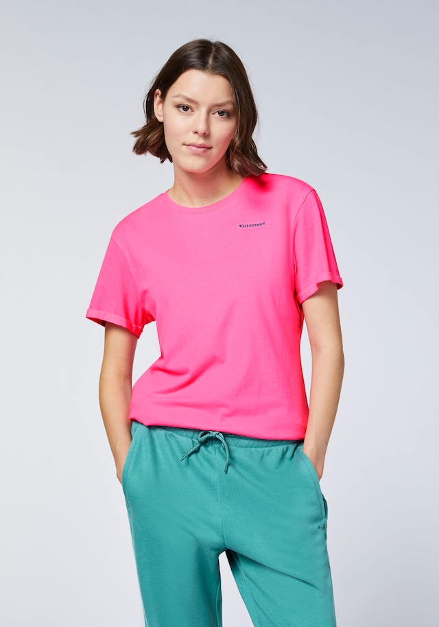 Chiemsee Print-Shirt - mit Après Ski Rückenprint