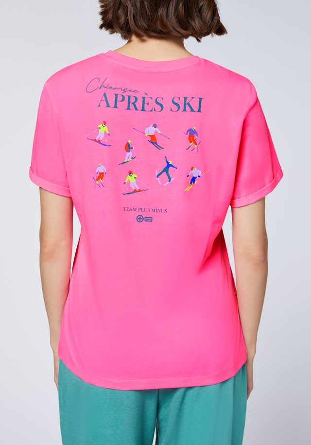 Chiemsee Print-Shirt - mit Après Ski Rückenprint