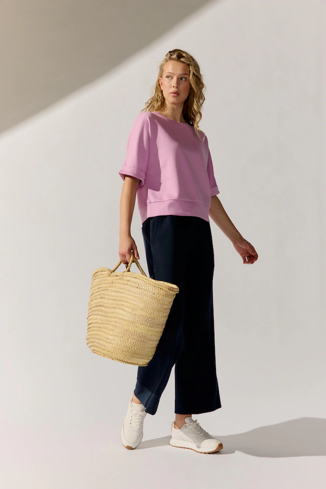 THE FASHION PEOPLE Rundhalsshirt