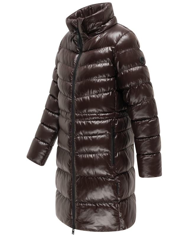 Navahoo Steppmantel »Lumeiaa 14« Warmer Damen Wintermantel mit Kunstfellbesatz