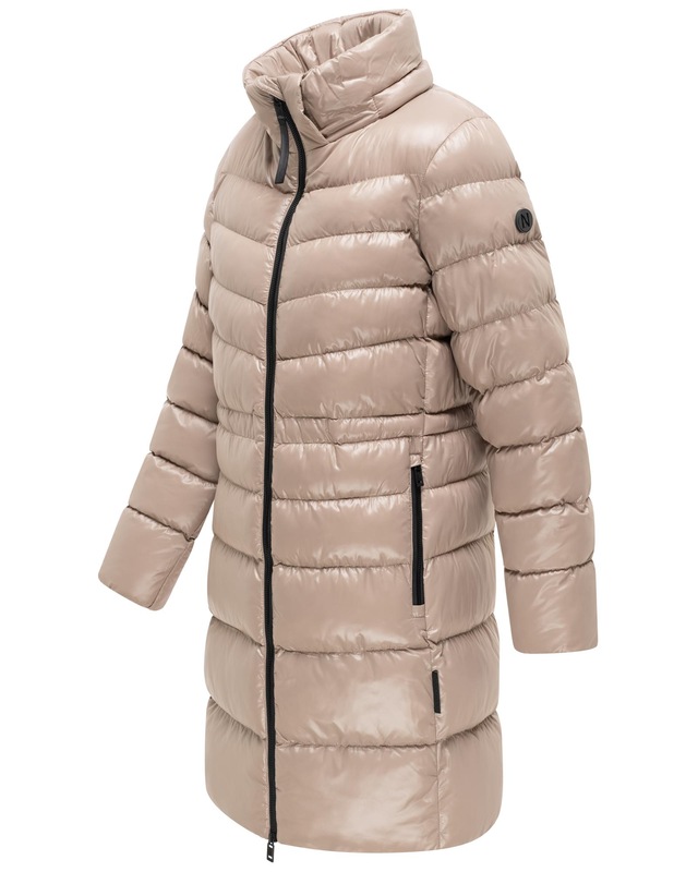 Navahoo Steppmantel »Lumeiaa 14« Warmer Damen Wintermantel mit Kunstfellbesatz