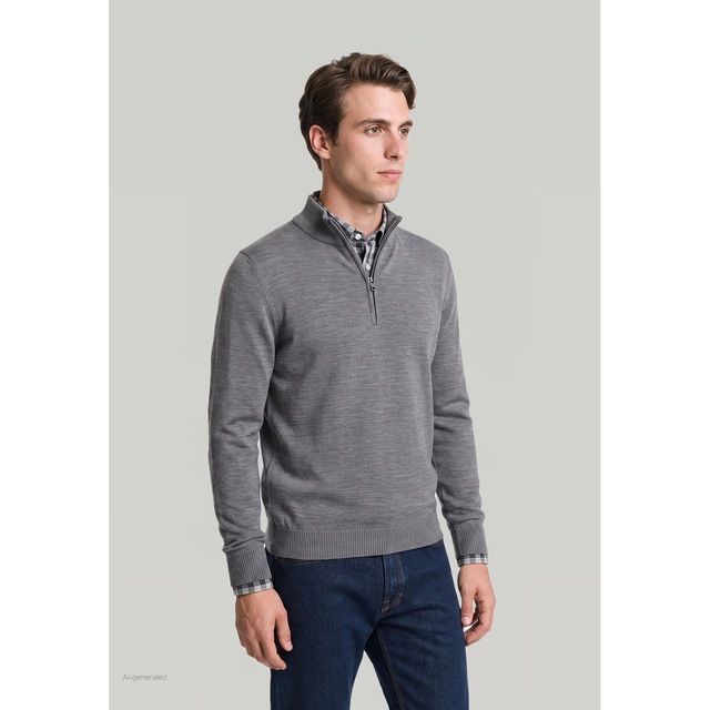 MAERZ Muenchen Strickpullover »Maerz Muenchen 491300 Strickpullover Herren Bekleidung«