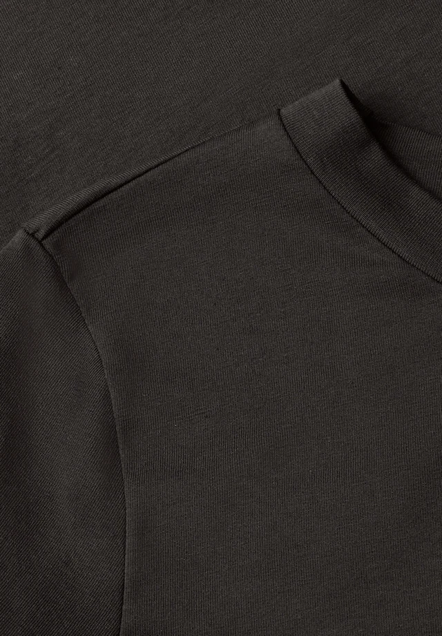 STREET ONE Langarmshirt mit Rundhalsausschnitt