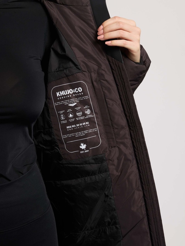 khujo Steppmantel »CORA«