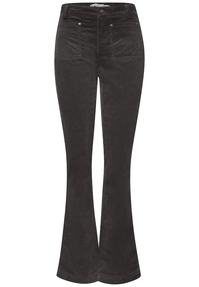 STREET ONE Cordhose High Waist