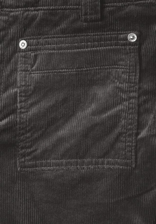 STREET ONE Cordhose High Waist