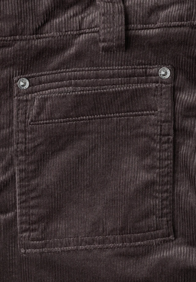 STREET ONE Cordhose High Waist