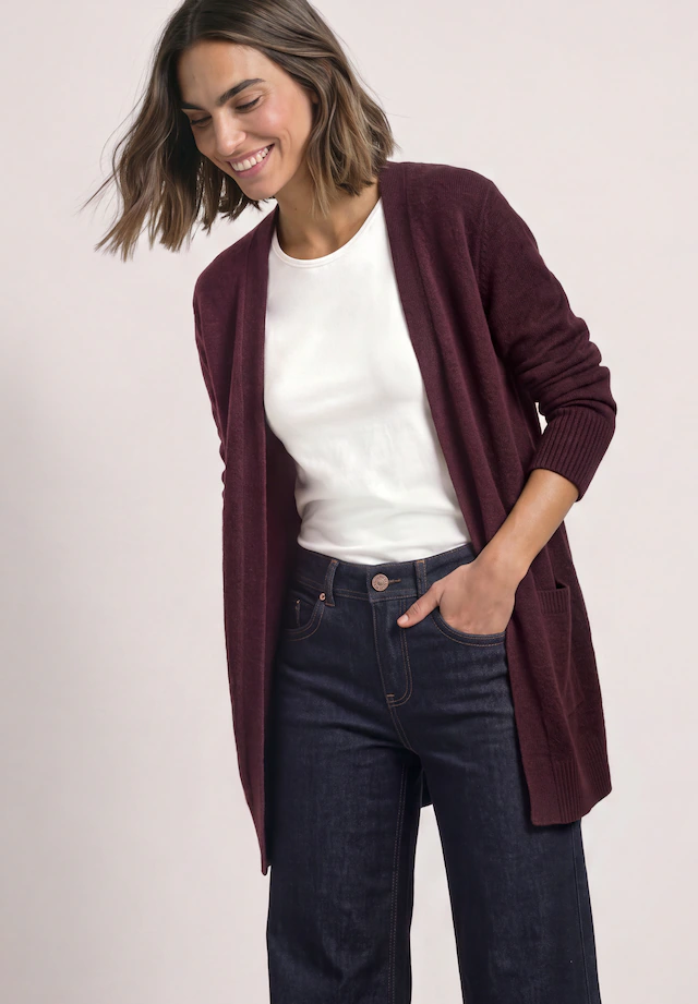 STREET ONE Cardigan Grobstrick