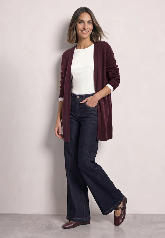 STREET ONE Cardigan Grobstrick