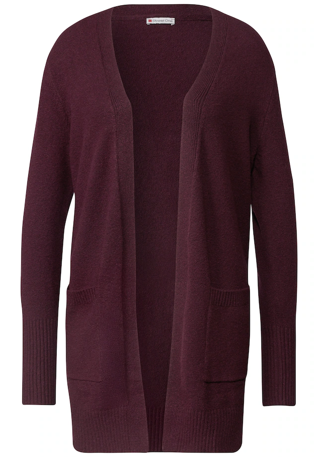 STREET ONE Cardigan Grobstrick