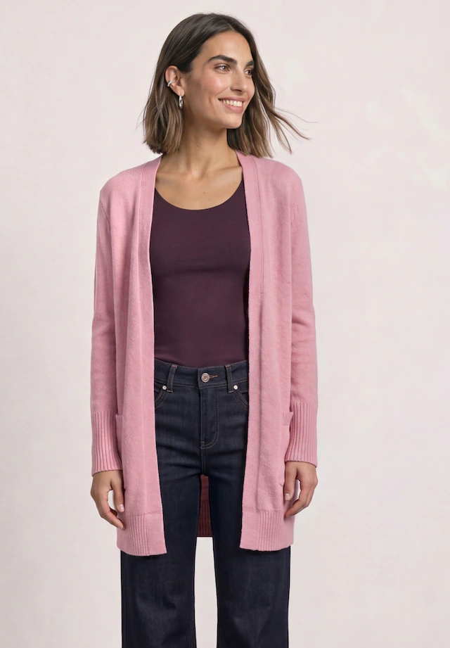 STREET ONE Cardigan Grobstrick