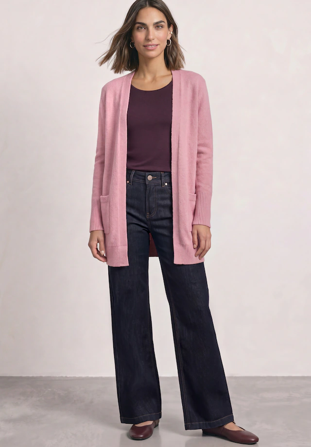 STREET ONE Cardigan Grobstrick