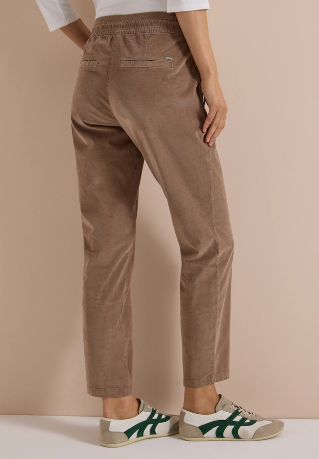 Cecil Cordhose mit Elastikbund