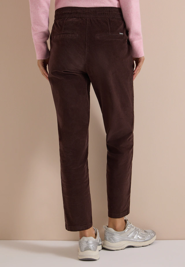 Cecil Cordhose mit Elastikbund