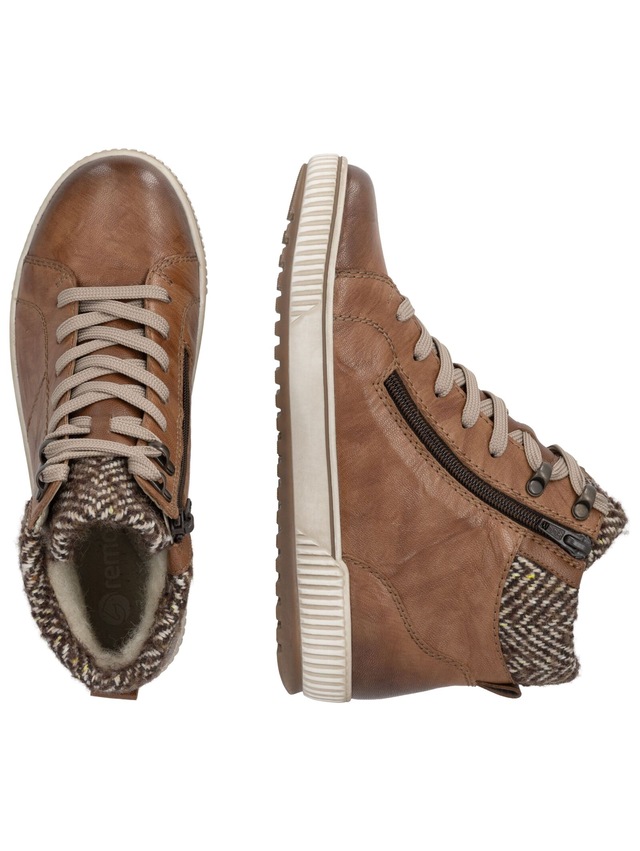 Remonte Sneaker »Remonte Sneaker Leder/Textil«