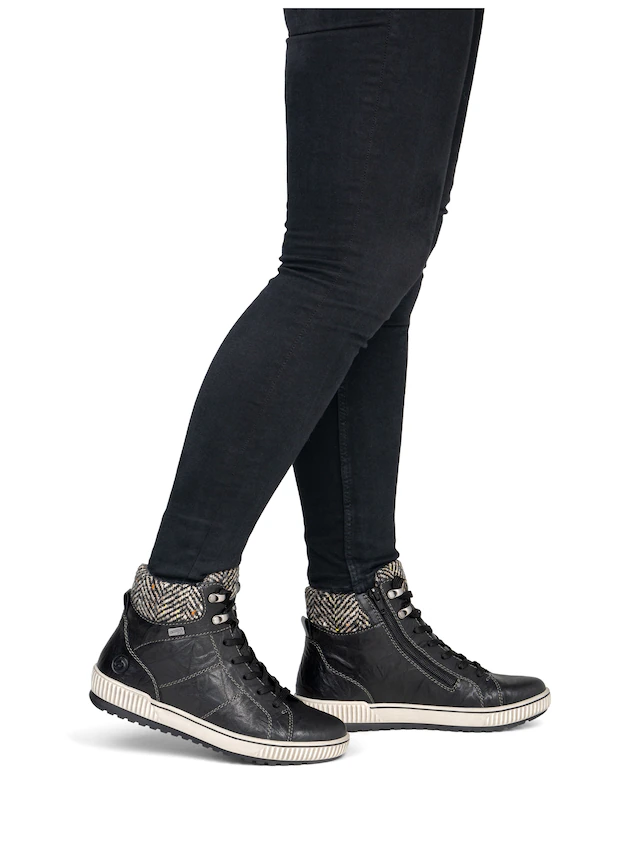 Remonte Sneaker »Remonte Sneaker Leder/Textil«