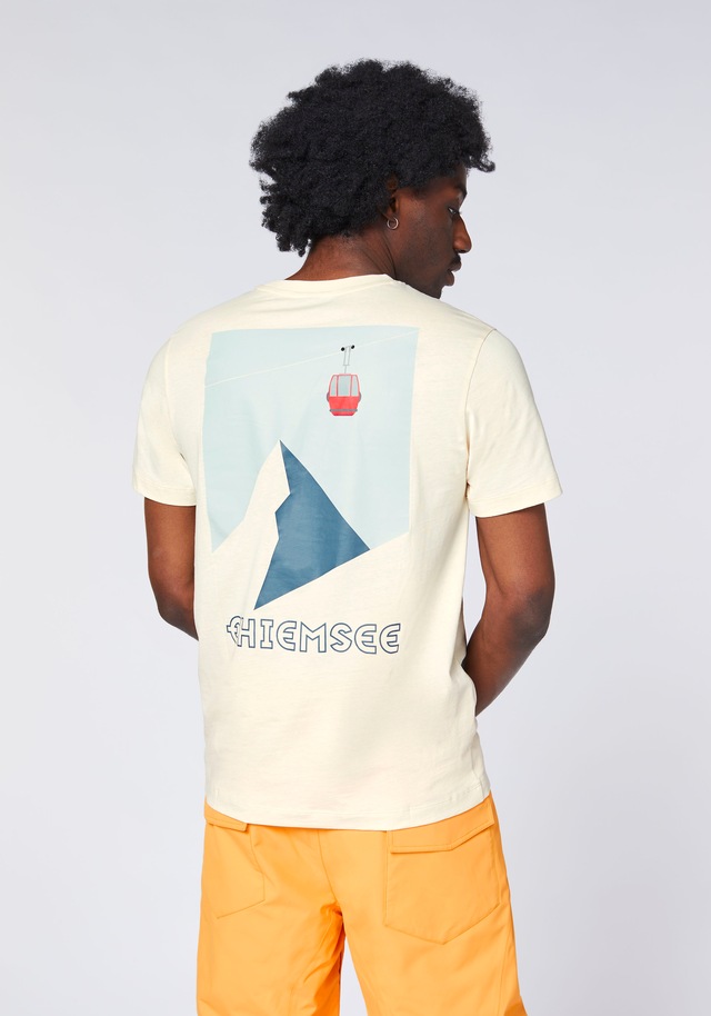 Chiemsee Print-Shirt - mit plakativem Rückenprint Chiemsee Print-Shirt - mit plakativem Rückenprint
