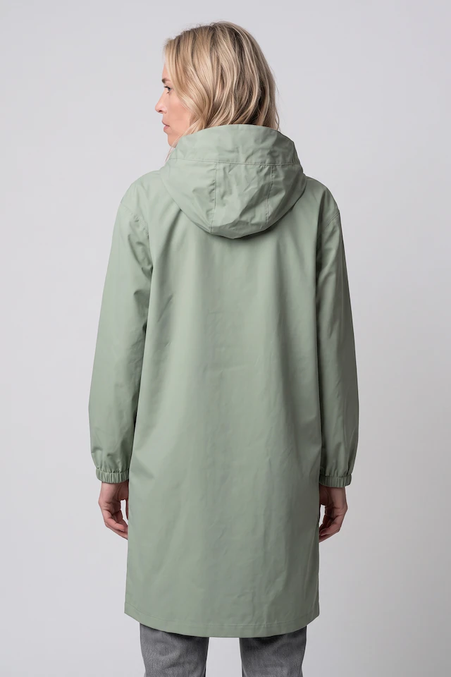 Alife & Kickin Regenjacke »Damen TirilAK A Regenjacke, Jacke« Wasserabweisend, Kapuze mit Kordelzug, Zwei-Wege-Reißverschluss
