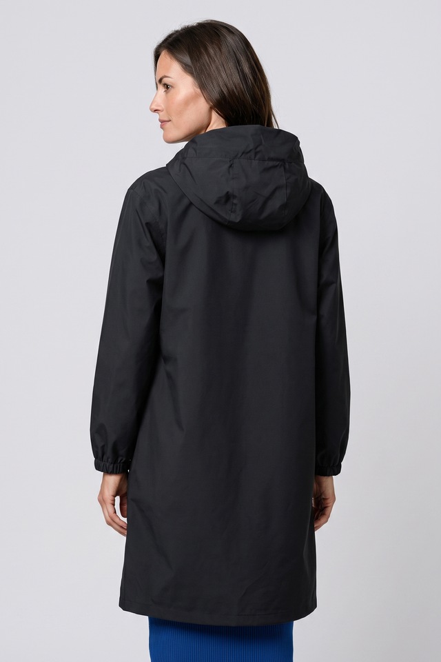 Alife & Kickin Regenjacke »Damen TirilAK A Regenjacke, Jacke« Wasserabweisend, Kapuze mit Kordelzug, Zwei-Wege-Reißverschluss
