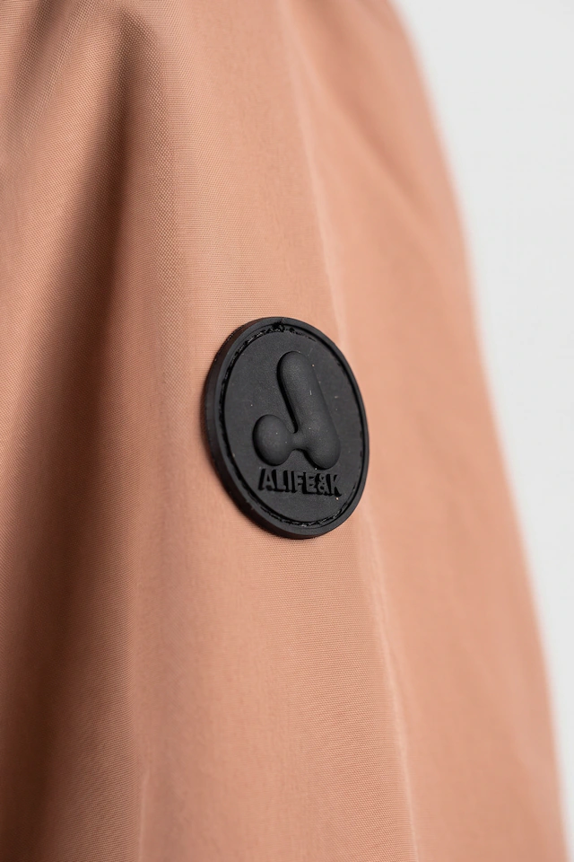 Alife & Kickin Regenjacke »Damen TirilAK A Regenjacke, Jacke« Wasserabweisend, Kapuze mit Kordelzug, Zwei-Wege-Reißverschluss