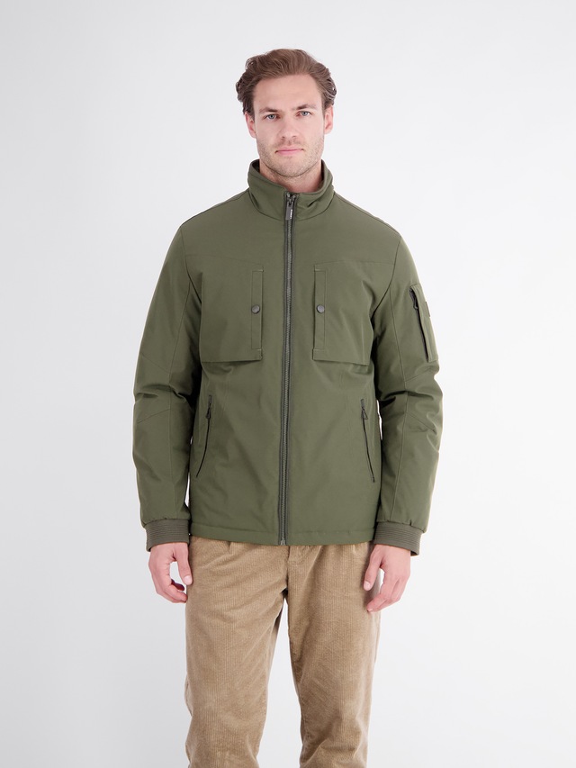 LERROS Outdoorjacke »Sportive Jacke aus flexibler Kunstfaser mit Fütterung« ohne Kapuze