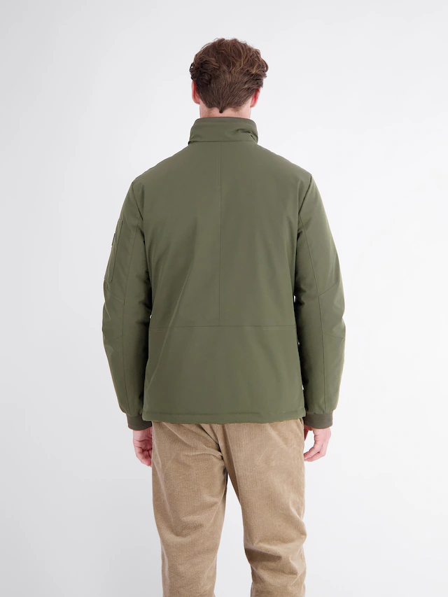 LERROS Outdoorjacke »Sportive Jacke aus flexibler Kunstfaser mit Fütterung« ohne Kapuze