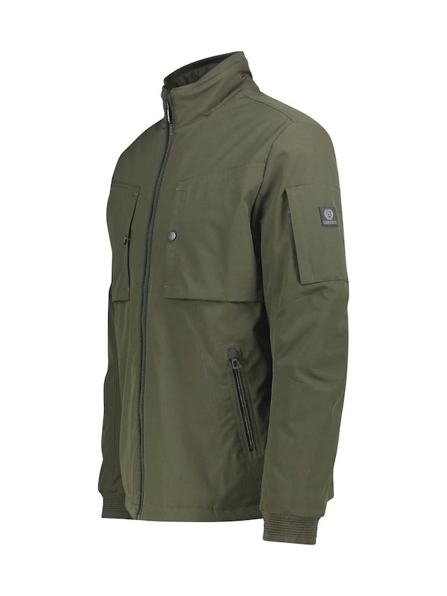 LERROS Outdoorjacke »Sportive Jacke aus flexibler Kunstfaser mit Fütterung« ohne Kapuze