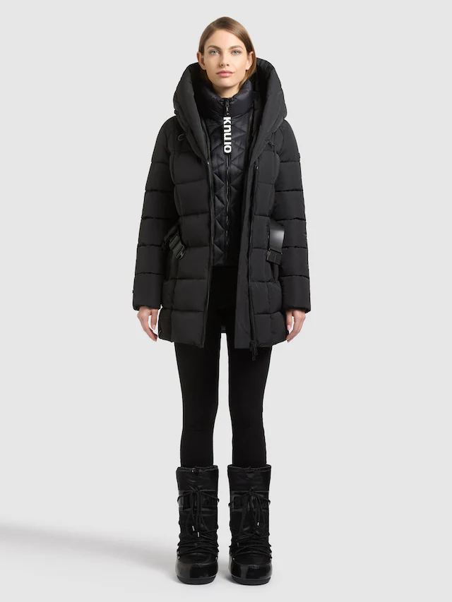 khujo Steppjacke »NORAH - 2IN1 (EINSATZ HERAUSNEHMBAR)« mit Kapuze