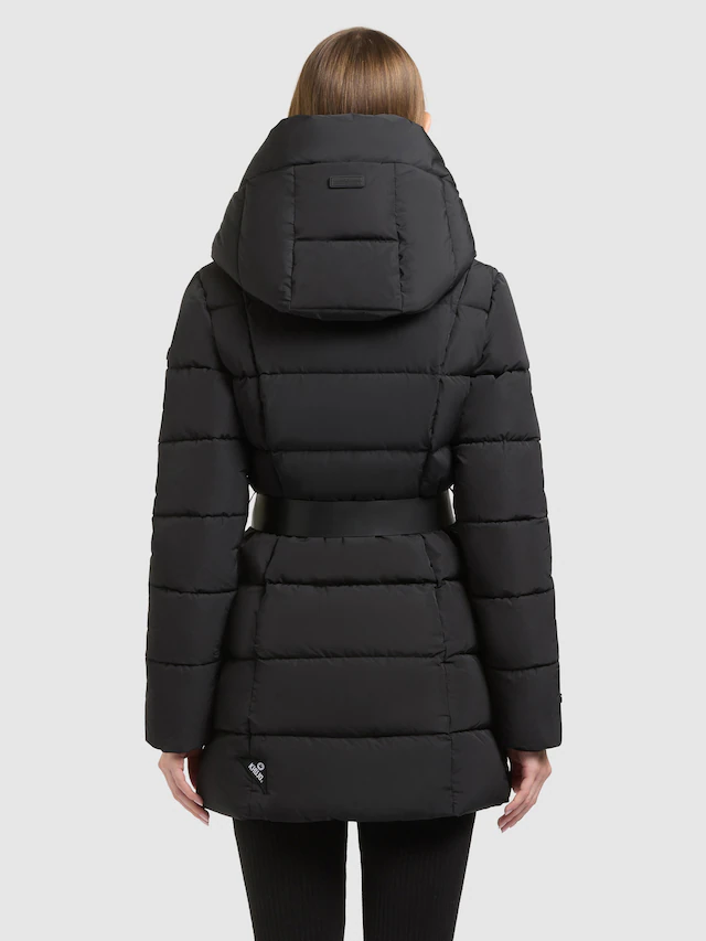 khujo Steppjacke »NORAH - 2IN1 (EINSATZ HERAUSNEHMBAR)« mit Kapuze