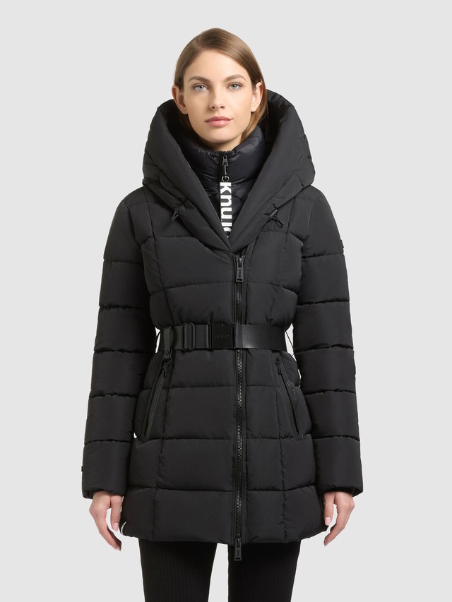 khujo Steppjacke »NORAH - 2IN1 (EINSATZ HERAUSNEHMBAR)« mit Kapuze
