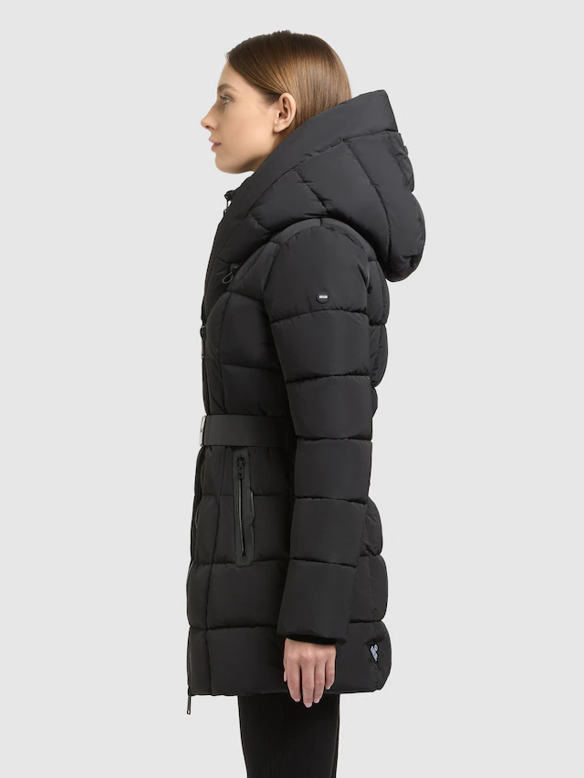 khujo Steppjacke »NORAH - 2IN1 (EINSATZ HERAUSNEHMBAR)« mit Kapuze